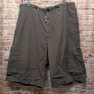 Carbon Cargo Shorts Size 36 Waist